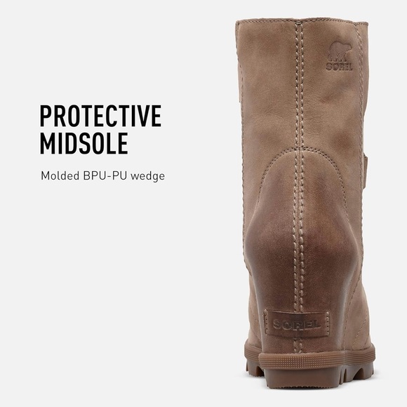 Joan of Arctic Lace up wedge boot - Picture 3 of 9